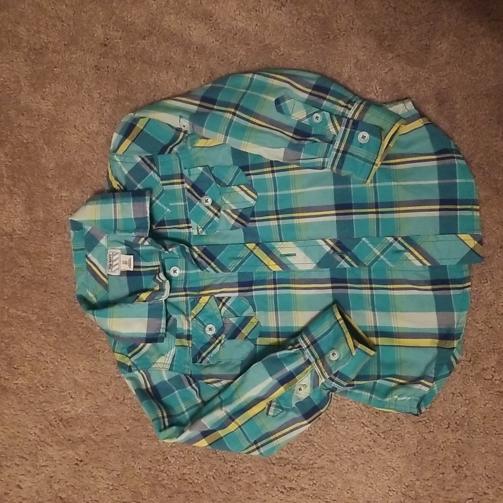 Old Navy Toddler Boys 3T Flannel